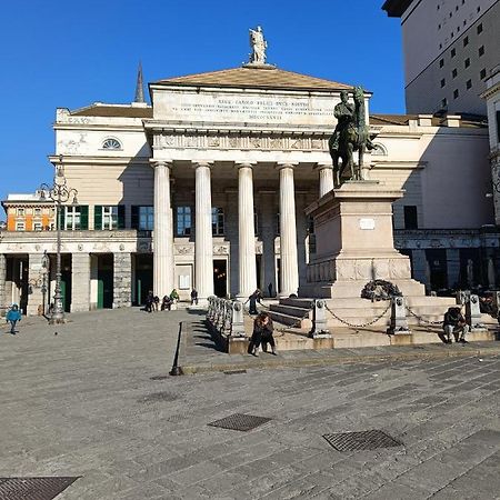 Le Maschere Di Palazzo Rosso. Leilighet Genova Eksteriør bilde
