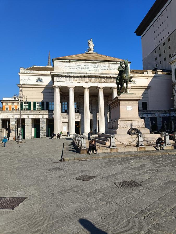 Le Maschere Di Palazzo Rosso. Leilighet Genova Eksteriør bilde
