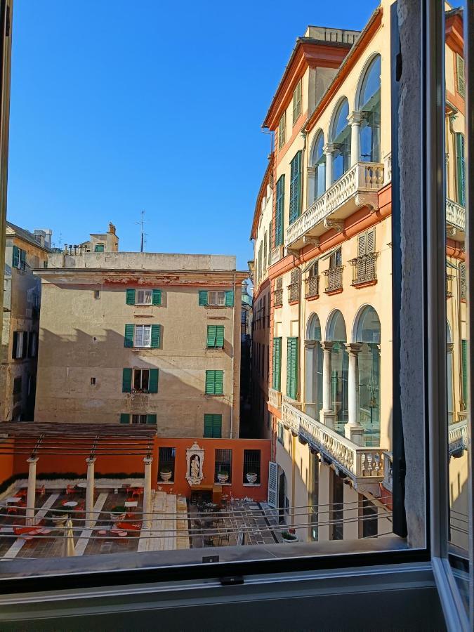Le Maschere Di Palazzo Rosso. Leilighet Genova Eksteriør bilde